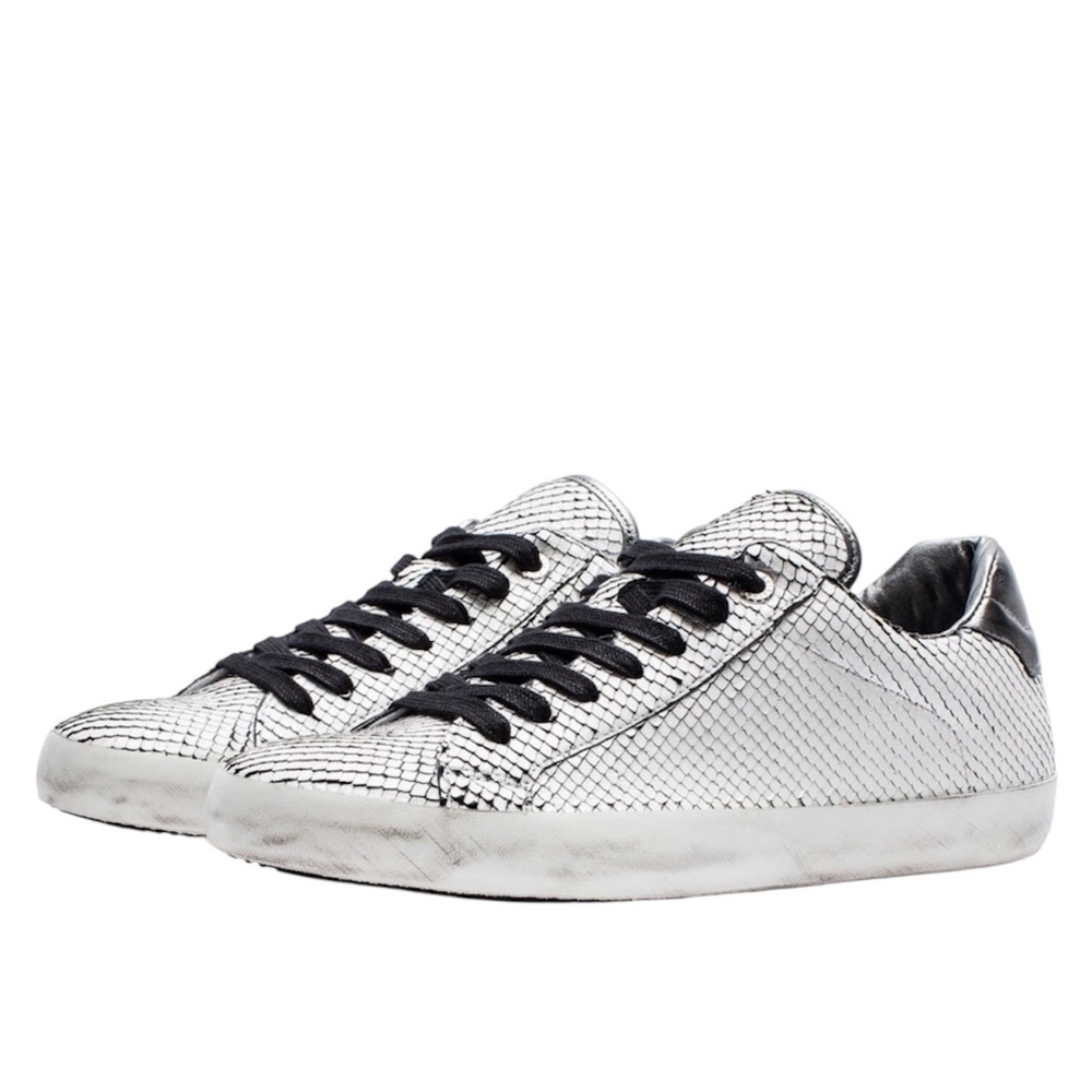 ZADIG & VOLTAIRE Zadig Neo Keith Sneakers / White Size: 39